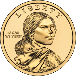 Sacagawea dollar